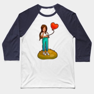 girl Baseball T-Shirt